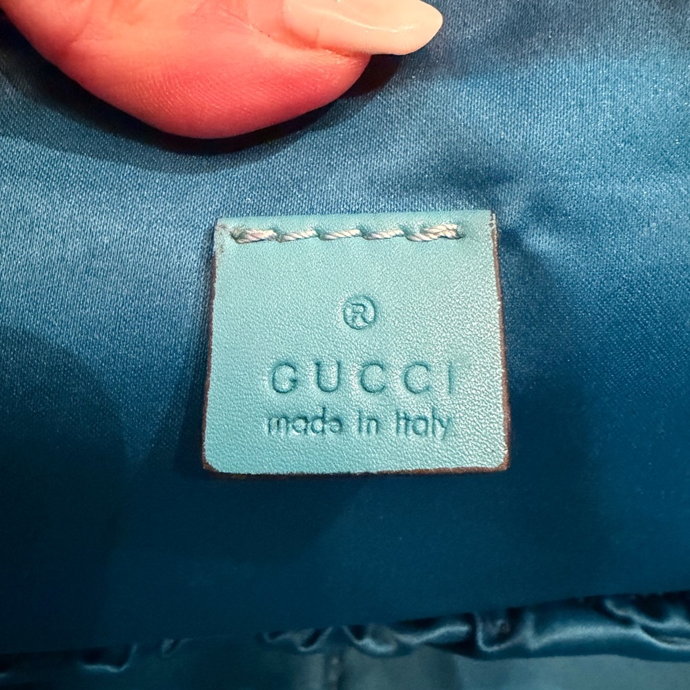 Gucci Print Diaper Bag - Picture 3 of 6